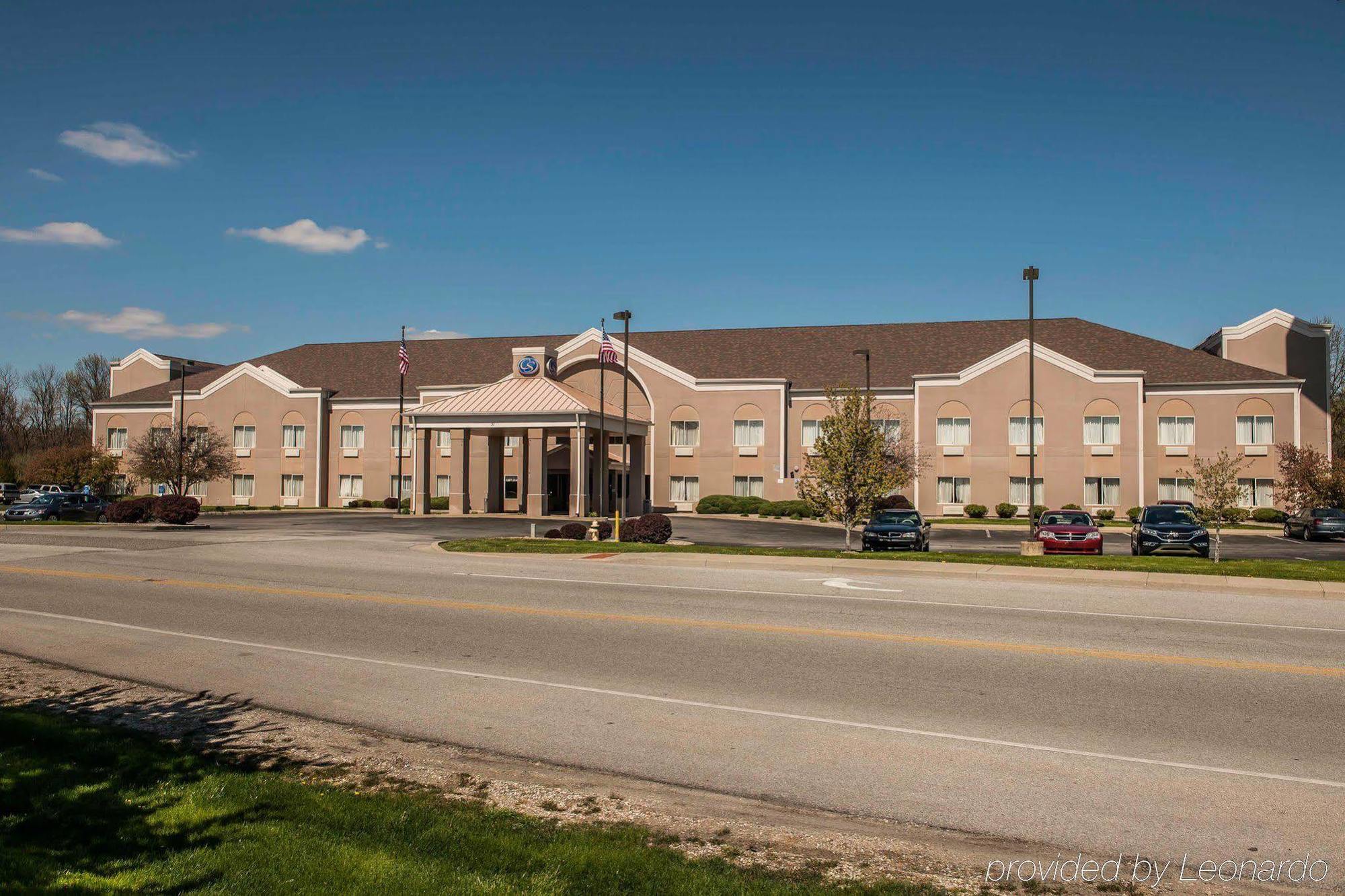 Comfort Suites Lafayette University Area Экстерьер фото