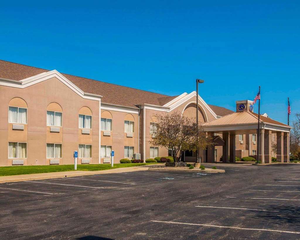 Comfort Suites Lafayette University Area Экстерьер фото