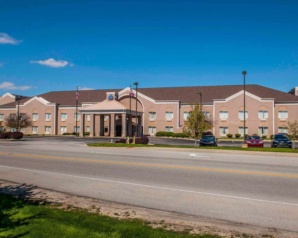 Comfort Suites Lafayette University Area Экстерьер фото