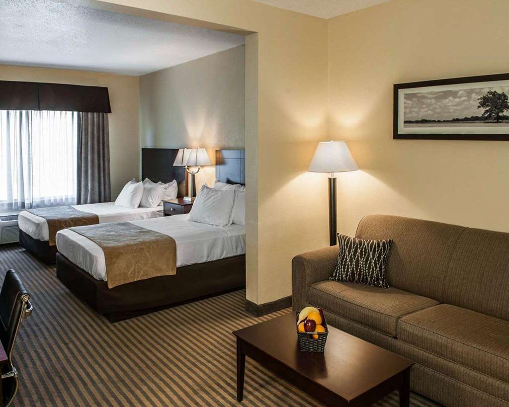Comfort Suites Lafayette University Area Номер фото